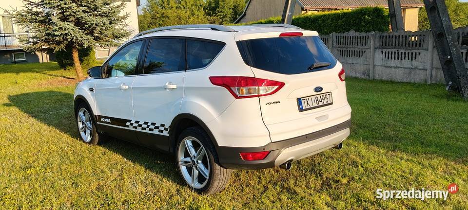 Kuga mk2 20 TDCI 163 4X4 Niwy