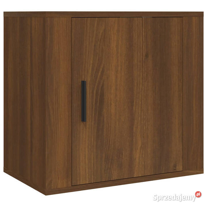 Wisząca szafka nocna brązowy dąb 50x30x47 Warszawa