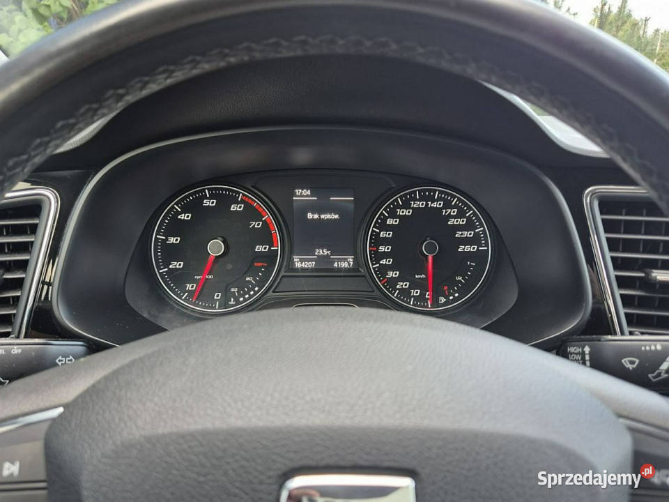 Seat Leon GWARANCJA 12 benzyna TSI zadbany 5 1197cm3 Warszawa sprzedam
