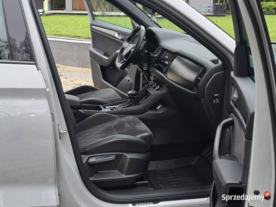koda Kodiaq 15 TSi DSG Sportline Salon automatyczna kujawsko-pomorskie Skępe