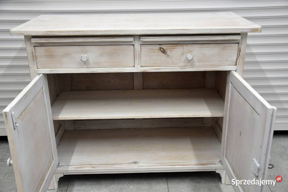 komoda z drewna sosnowego nowa Komody Olsztyn