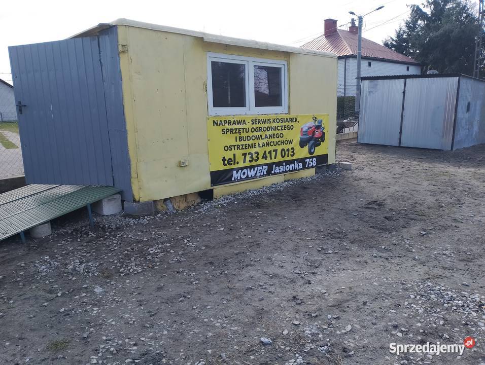 Mower Naprawa Sprzętu ogrodniczego Budowlanego Stobierna usługa