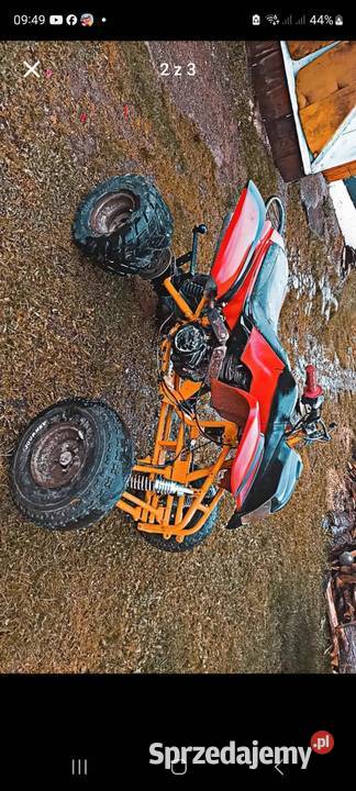 Quad XXL bashanshinreay 250ccm 41 benzyna Bashan Bytom