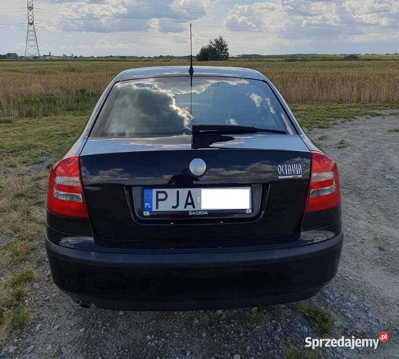 Skoda Octavia II 2007 16 benzyna salonowy Jarocin sprzedam