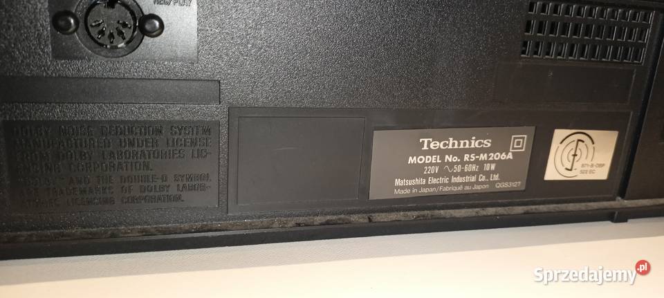 Technics RsM206A Sędziszów