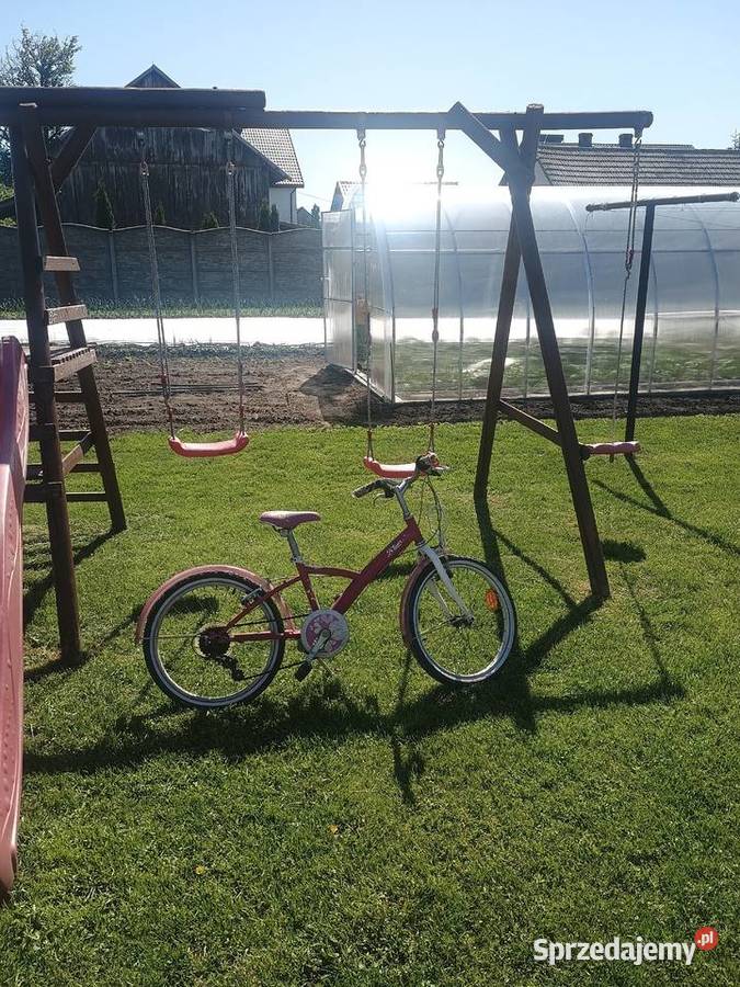 Huśtawka zjeżdżalnia plac zabaw rowerek Busko-Zdrój sprzedam