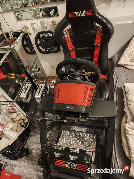 Zestaw Next Level Racing NLRS009 Kokpit GTTRACK Poznań