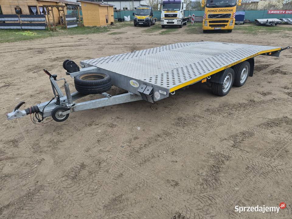 LAWETA besttrailers 460210 2022r Grajewo