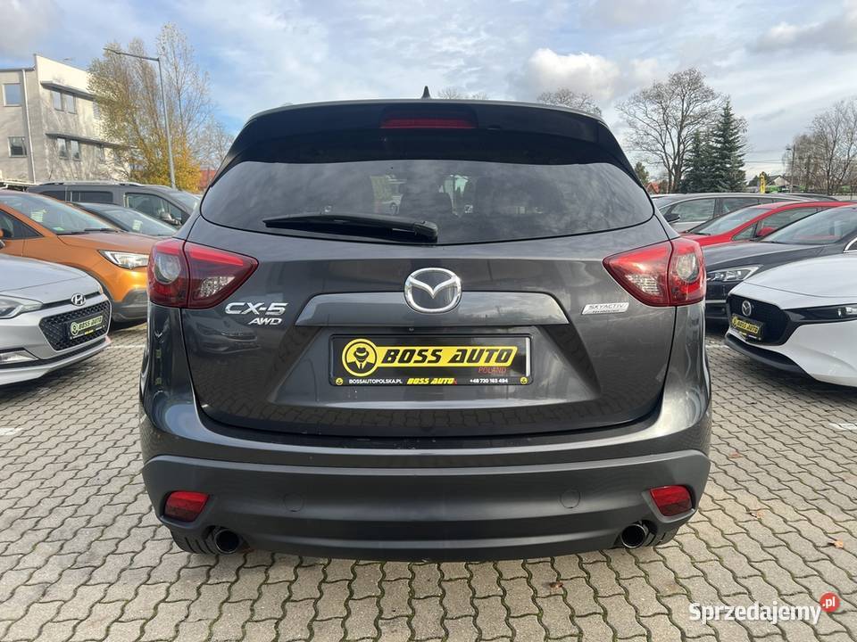 Mazda CX5 2016 227000km