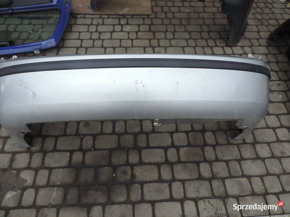 Skoda Superb I zderzak tylny tył