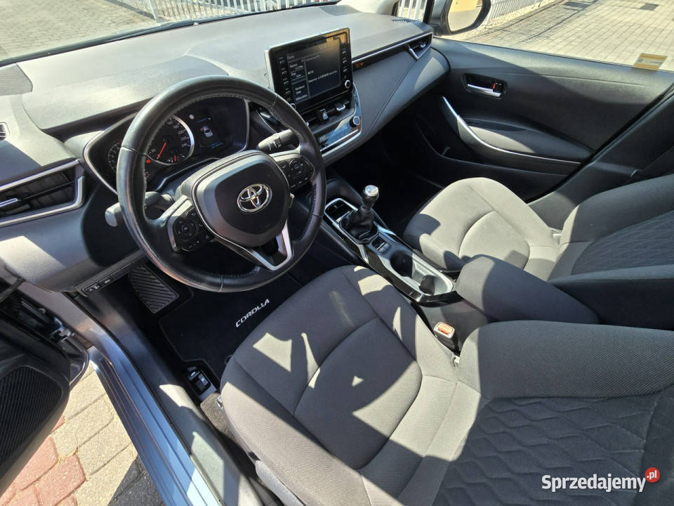 Toyota Corolla Comfort 15 VVTi 125 Salon Polska Nasiegniewo