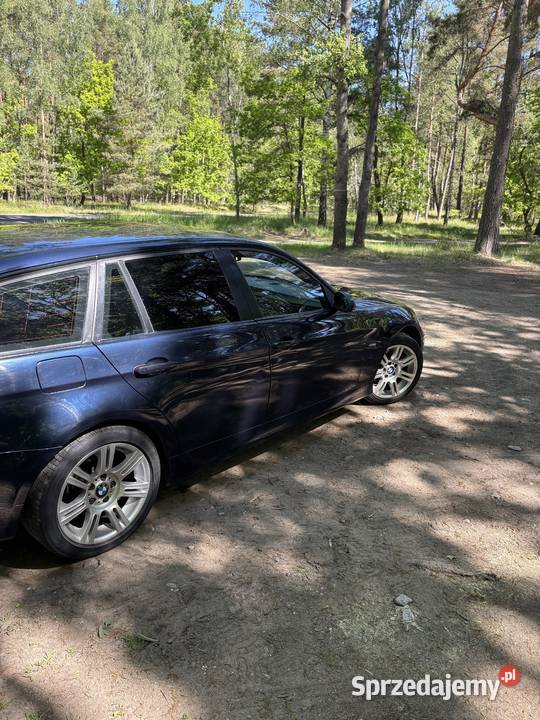 BMW E91 320D Automat M47 zachodniopomorskie Szczecin