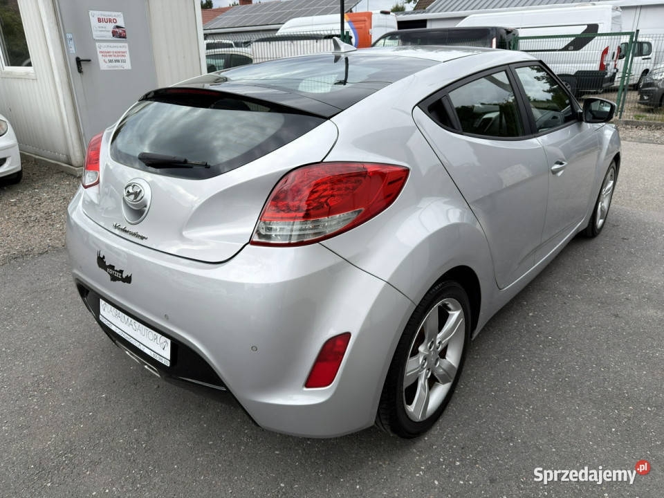 Hyundai Veloster RatyZamiana Gwarancja 16 Syle 140KM Gdów