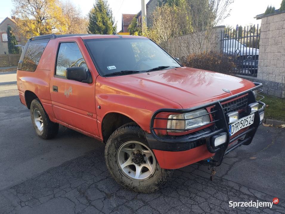 Opel Frontera 4x4 20 Lpg Wołów