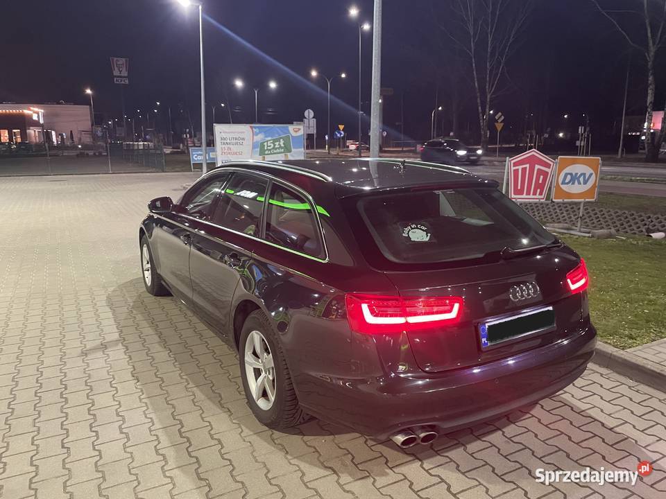Audi A6 C7 20 TDI Manual Stam mazowieckie