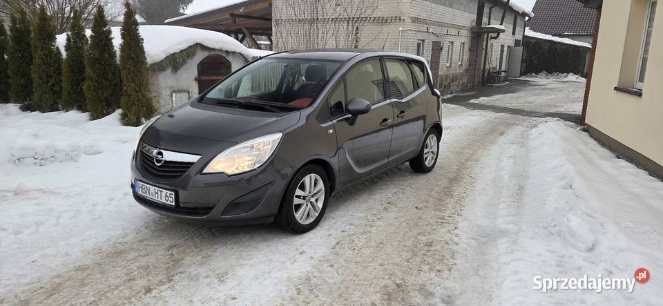 Opel Meriva B 14 turbo benzyna 120 MP3 Meriva Meriva mazowieckie