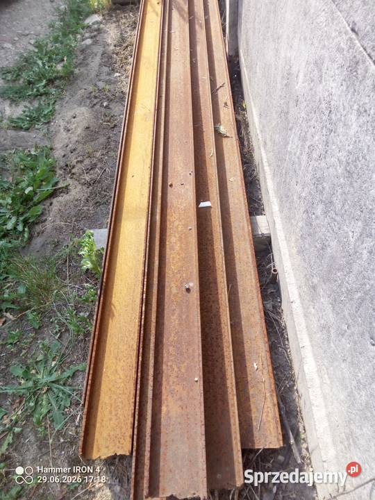 Dwuteownik 100 8 Ostrowiec Świętokrzyski sprzedam