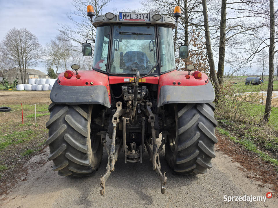Ciągnik MASSEYFERGUSON 7475 DynaVT 4x4 150 TUZ Cegielnia Lewicka