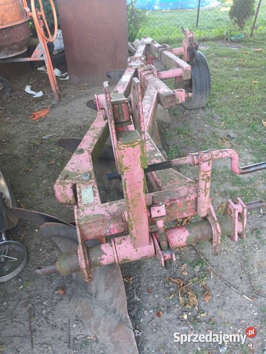 Pług 4 skibowy Pługi Kraków sprzedam