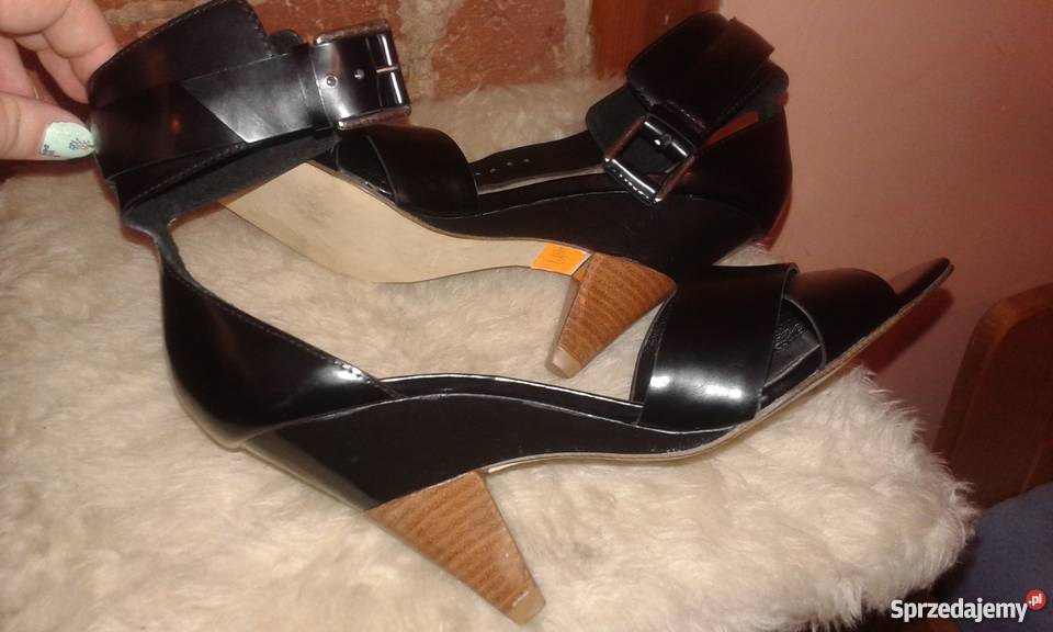GINO ROSSI SALE SANDAŁY SKÓRA Sklep 499 skóra Wałbrzych sprzedam