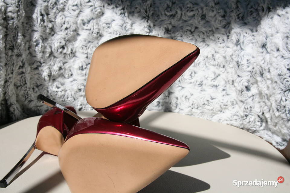 Przepiękne włoskie szpilki CASADEI komplet warmińsko-mazurskie Giżycko