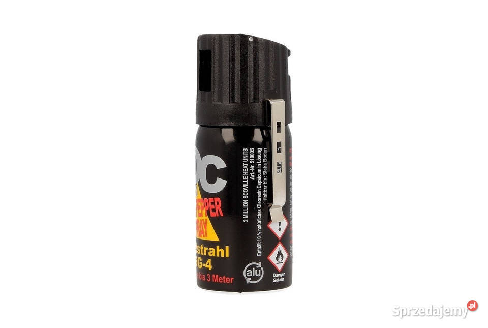 Gaz pieprzowy KKS OC 5000 Gel 40ml dysza Cone Maciejowice sprzedam