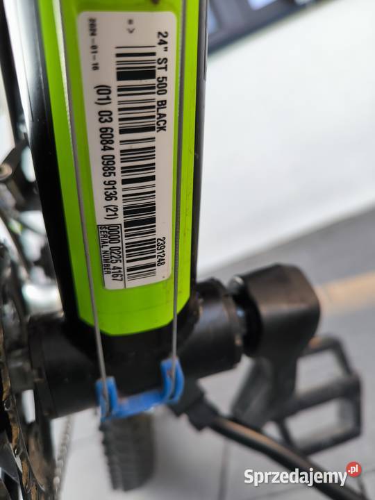 Rower Rockrider ST 500 24 cale dziecka Kozłów Biskupi