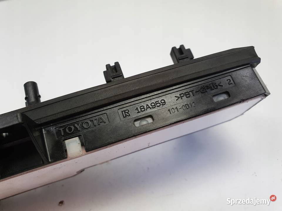 Toyota Prius IV Suzuki Across PRAWY PANEL Janów