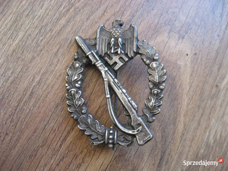 Odznaka niemiecka 2 wojna Kraków