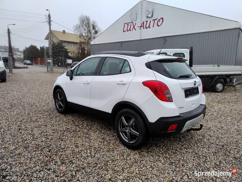 Opel Mokka 16 benzyna bezwypadek kamera cofania 115KM podlaskie Białystok