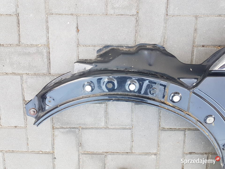 COOPER S R56 LIFT BLOTNIK LEWY PRZOD ASTRO BLACK Rok produkcji 2009 wielkopolskie
