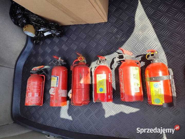 Gaśnica samochodowa BC proszkowa 1 7 sztuk Czernica