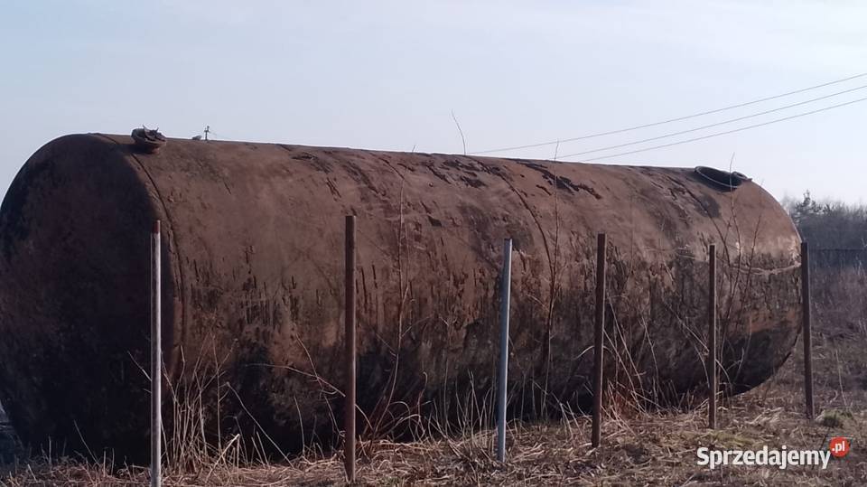 Sprzedam zbiornik 55 metrów sześciennych woda