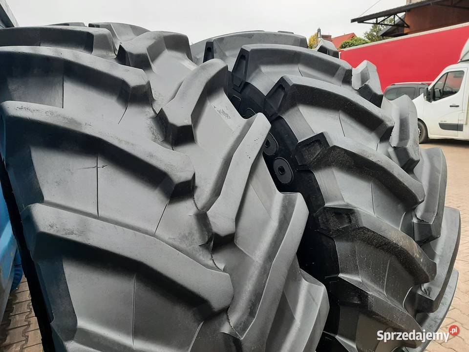 2x Opona używana rolnicza 65065R42 TRELLEBORG 65 podlaskie Zaścianki sprzedam