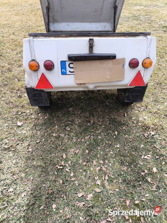 Przyczepa Niewiadów n250c 250kg śląskie