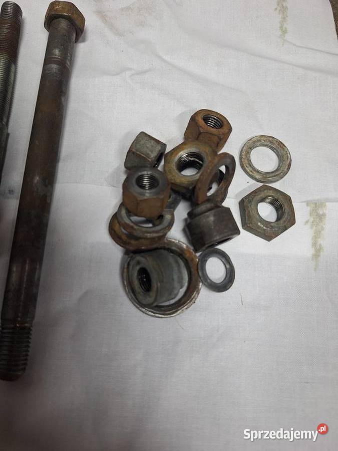 Oś koła Romet Komar Kadet Wsk Zduńska Wola sprzedam