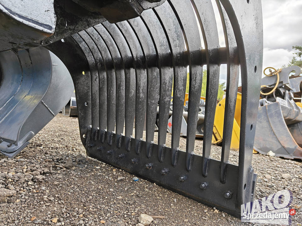 Chwytak sortujący wyburzeniowy do koparki Ostrowiec Świętokrzyski