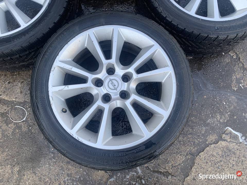 Koła 5x110 felgi aluminiowe 17 Opel Saab Lancia Szczecin