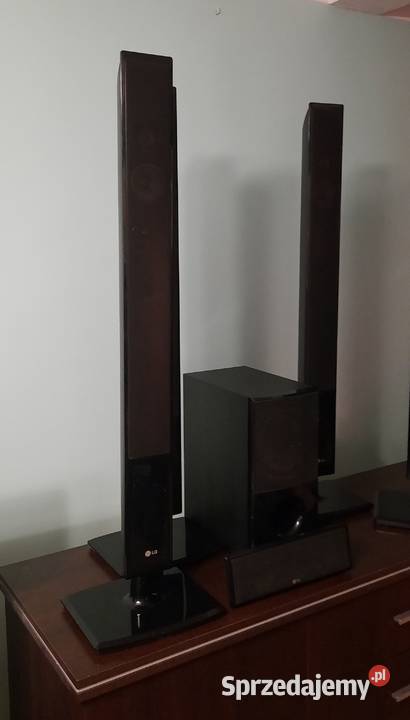 Kino domowe BlueRay LG 3D LG Koszalin