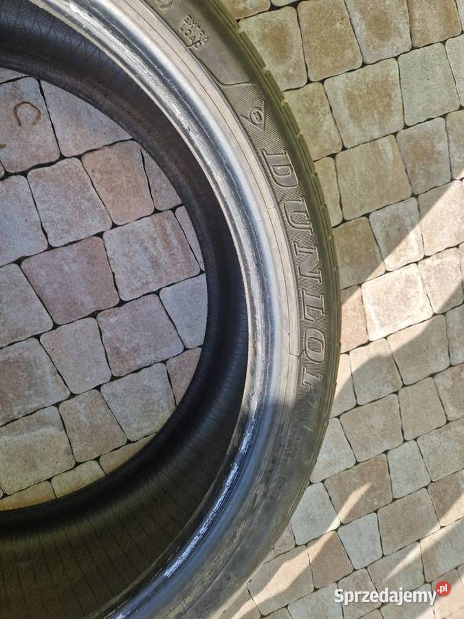 Opony letnie 255 35 20 DUNLOP SPORTMAXXX Niebylec