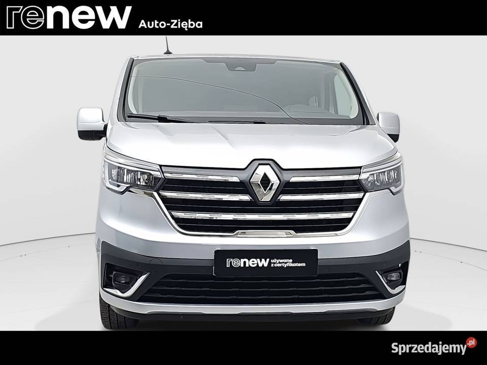 RENAULT TRAFIC OSOBOWY 9 miejscowy L2 wersja