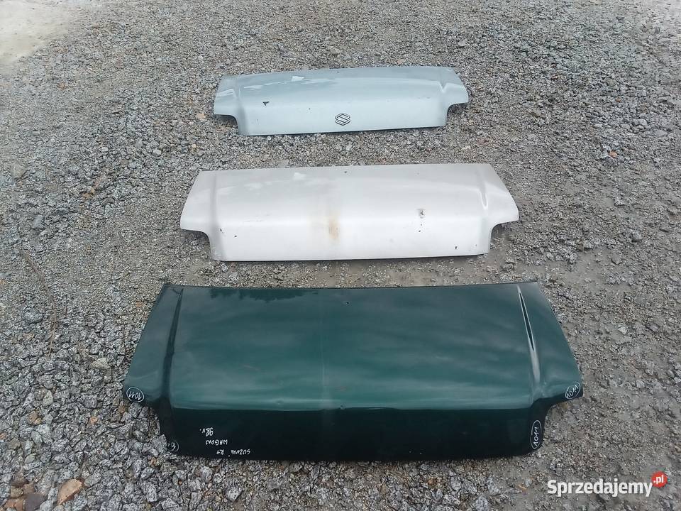 Suzuki r wagon 99 maska pokrywa klapa oryginał dolnośląskie