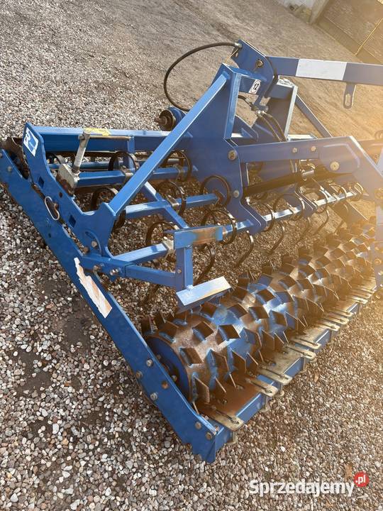 Agregat Uprawowo siewny 3m Rolmako wał pakera Wilczyn sprzedam
