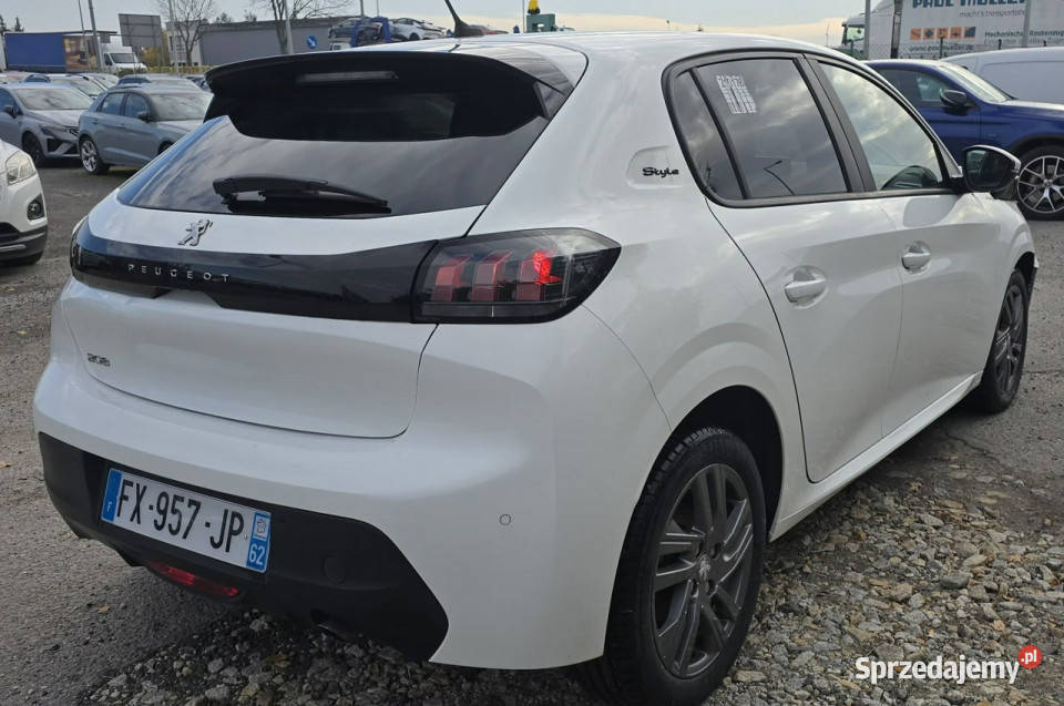 Peugeot 208 49000 II 2019 49000km Pleszew
