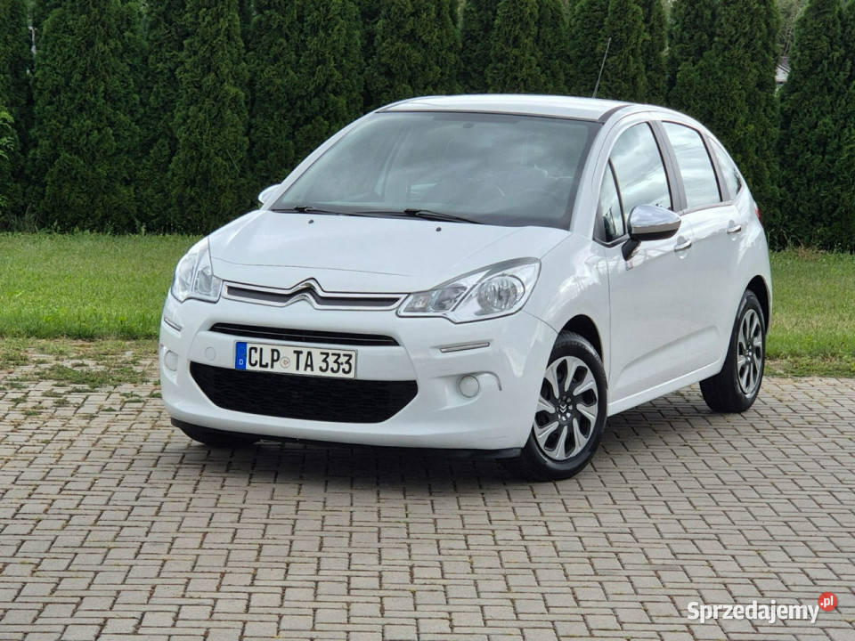Citroen C3 10Benz Nowy lakier metallic Kutno