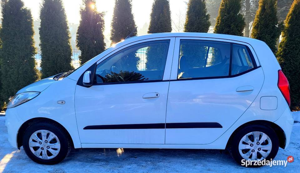 Hyundai i10 KLIMATYZACJA Instalacja Gazowa Salon Kraków