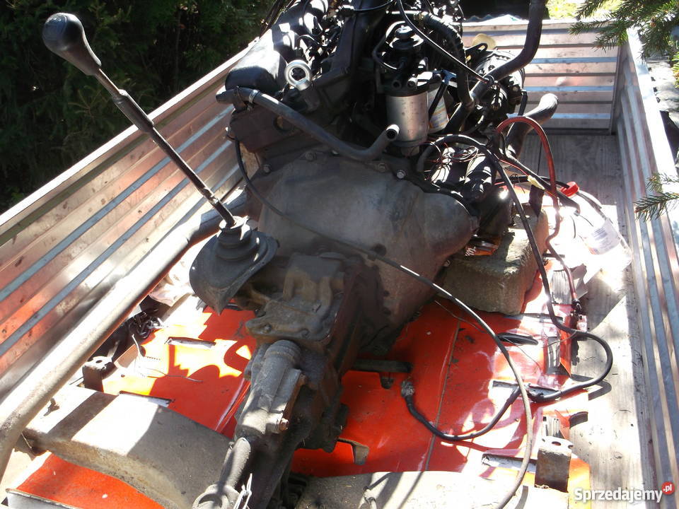 Silnik Ford Transit 25D Rok produkcji 1988 Sobieska Wola Pierwsza