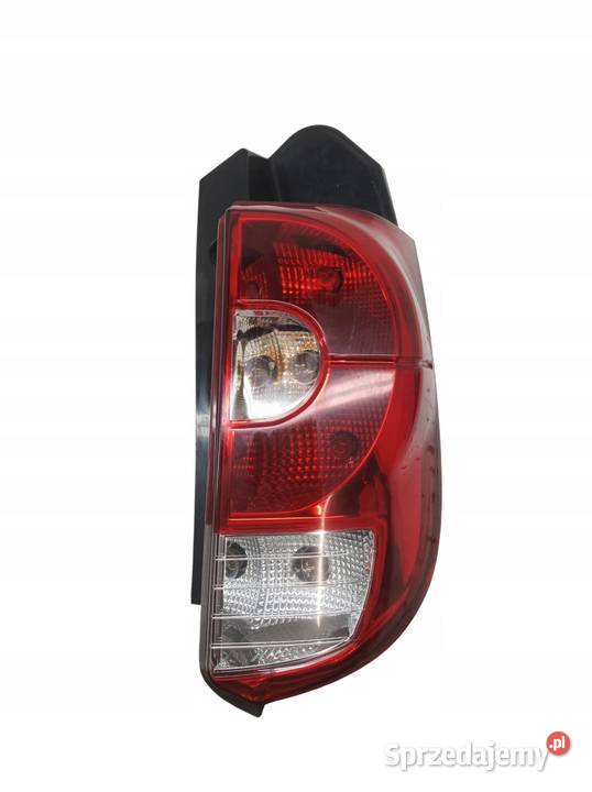 LAMPA TYŁ 8330A480 Mitsubishi Colt VII 20022012 Rok produkcji 2012