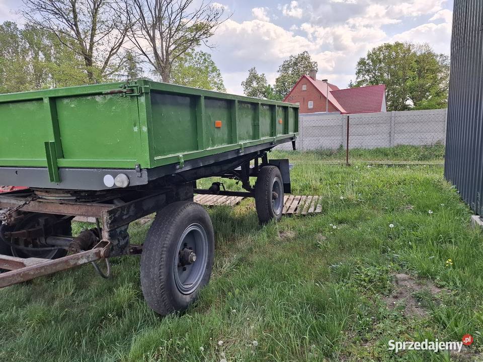 Przyczepa d47 Pasterzowice