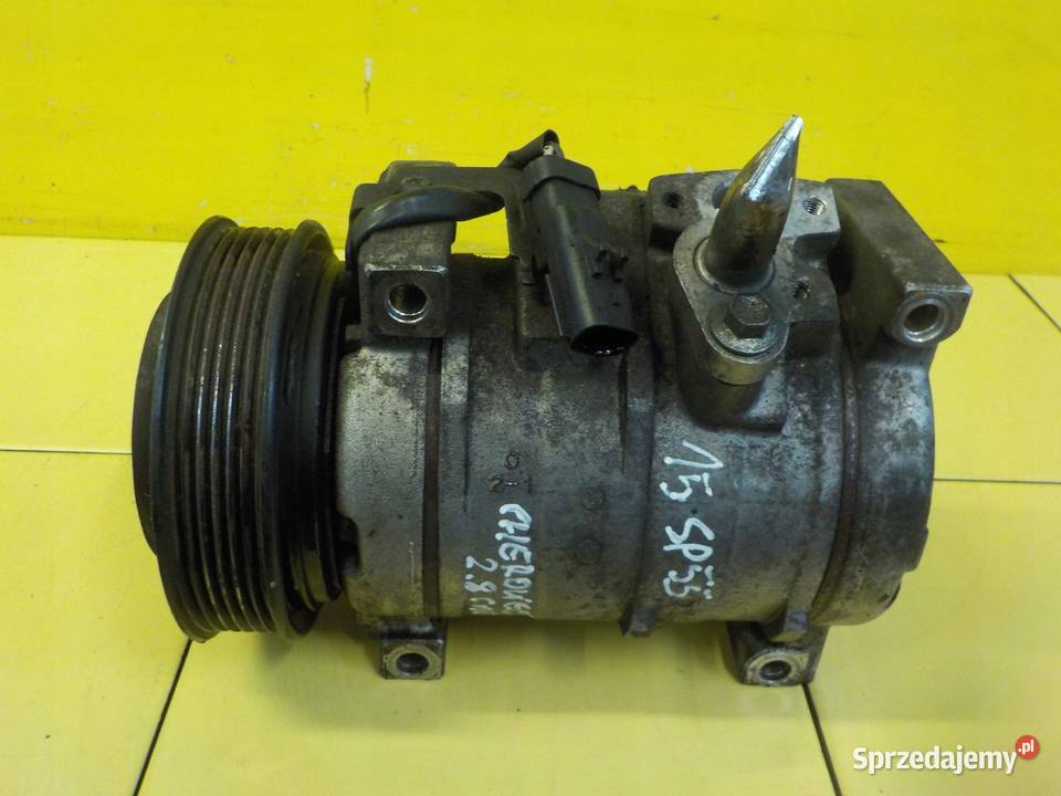 JEEP CHEROKEE 28 CRD 04r 148 sprezarka